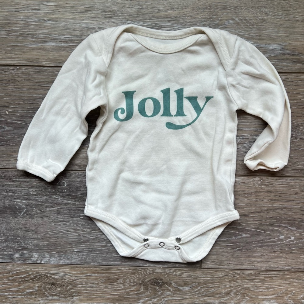 Emerson & Friends 6-12M Jolly Onesie 🧺 BUNDLE @ 3 PCS FOR $45 (see below) 🧺